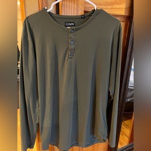 AO L/S Henley - Pine